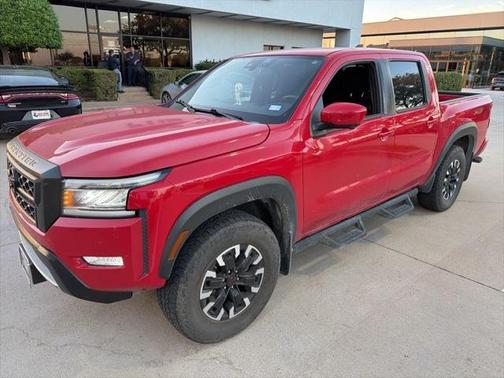 2022 Nissan Frontier PRO-4X