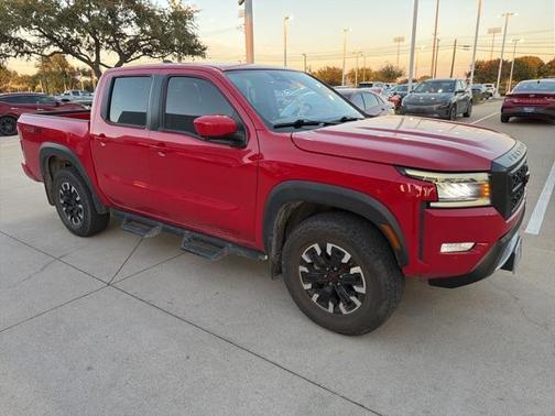 2022 Nissan Frontier PRO-4X