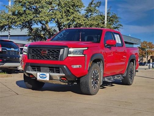2022 Nissan Frontier PRO-4X