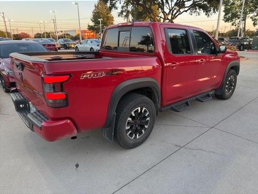 2022 Nissan Frontier PRO-4X