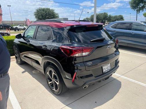 Black Metallic 2021 Chevrolet Trailblazer RS