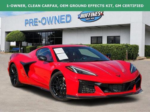Torch Red 2023 Chevrolet Corvette Z06