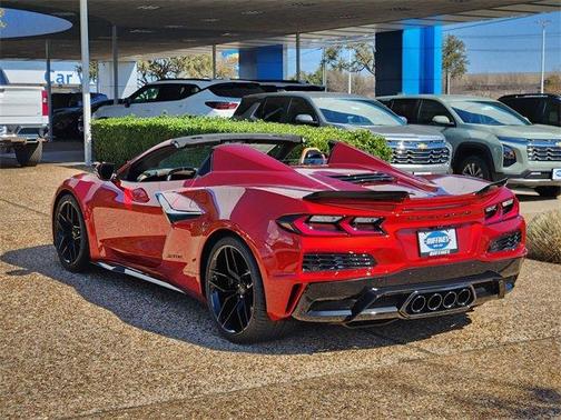 2026 Chevrolet Corvette Z06