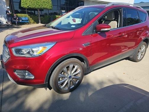 2018 Ford Escape Titanium