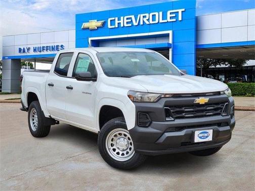 2026 Chevrolet Colorado WT