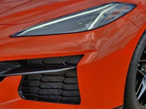 Sebring Orange Tintcoat 2026 Chevrolet Corvette Z06