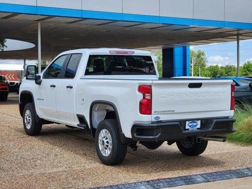 Summit White 2026 Chevrolet Silverado 2500 WT
