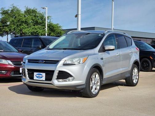 Ingot Silver 2014 Ford Escape Titanium