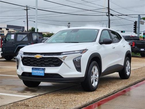 2024 Chevrolet Trax LS