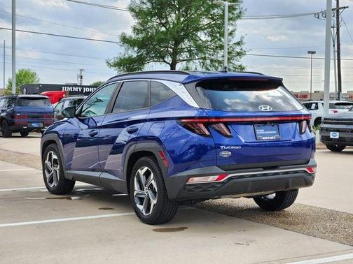 Intense Blue 2022 Hyundai TUCSON SEL
