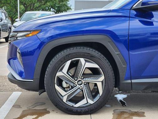 Intense Blue 2022 Hyundai TUCSON SEL