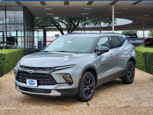 Sterling Gray Metallic 2026 Chevrolet Blazer LT
