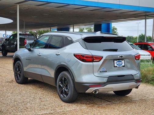 Sterling Gray Metallic 2026 Chevrolet Blazer LT