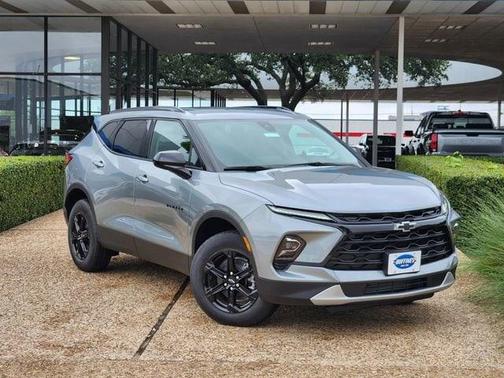 Sterling Gray Metallic 2026 Chevrolet Blazer LT