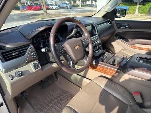2015 Chevrolet Tahoe LTZ