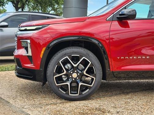 2025 Chevrolet Traverse High Country