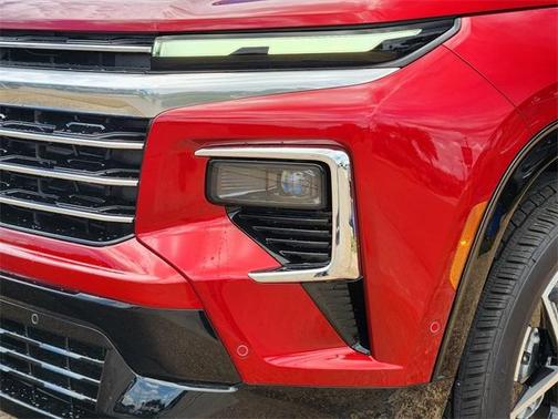 2025 Chevrolet Traverse High Country