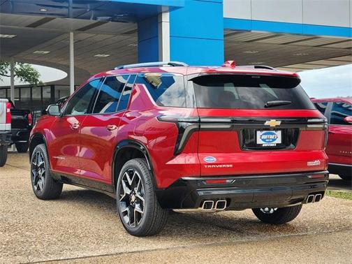 2025 Chevrolet Traverse High Country