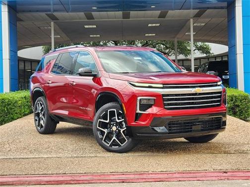 2025 Chevrolet Traverse High Country