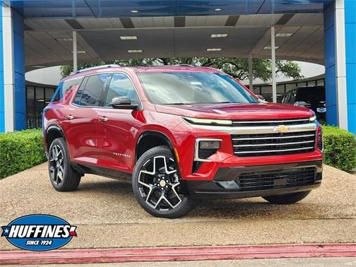 2025 Chevrolet Traverse High Country