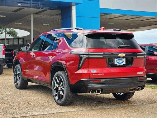 2025 Chevrolet Traverse High Country