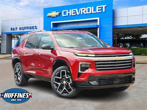 2025 Chevrolet Traverse High Country