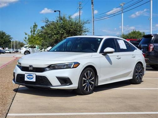2022 Honda Civic EX