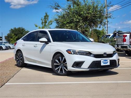 2022 Honda Civic EX