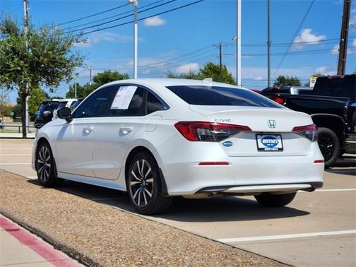 2022 Honda Civic EX
