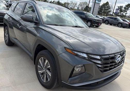 2024 Hyundai TUCSON Hybrid Blue