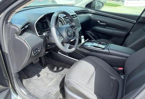 2024 Hyundai TUCSON Hybrid Blue