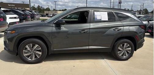 2024 Hyundai TUCSON Hybrid Blue