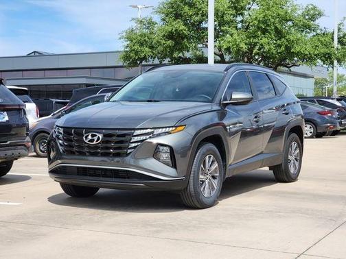 2024 Hyundai TUCSON Hybrid Blue
