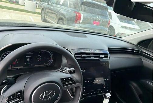 2024 Hyundai TUCSON Hybrid Blue