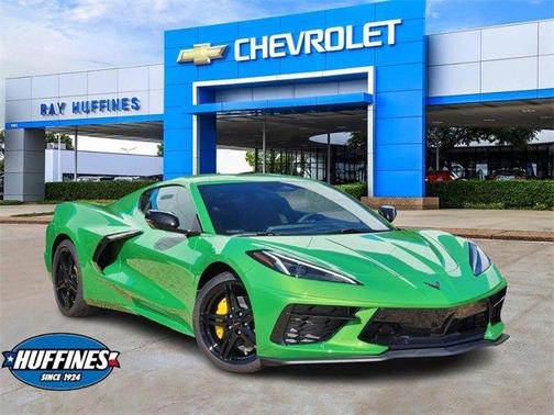 2026 Chevrolet Corvette Stingray w/2LT