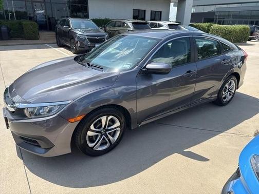 2016 Honda Civic LX