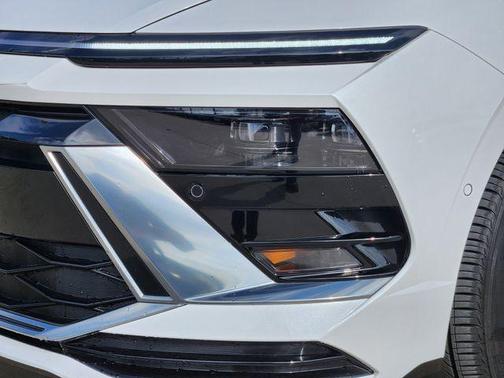 White 2025 Hyundai SONATA Hybrid Limited