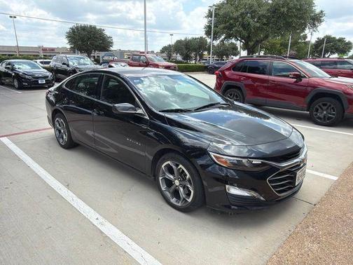 Black Metallic 2020 Chevrolet Malibu LT