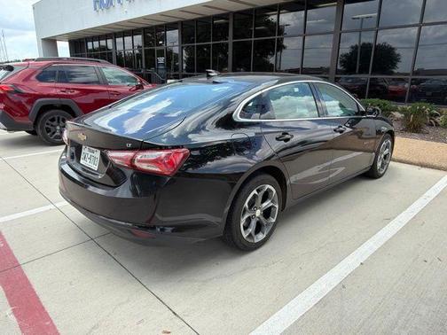 Black Metallic 2020 Chevrolet Malibu LT