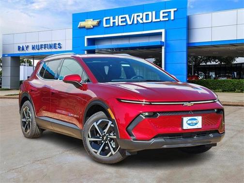 2026 Chevrolet Equinox EV LT 2