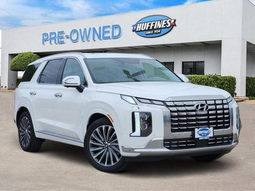 Hyper White 2025 Hyundai PALISADE Calligraphy