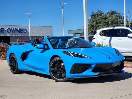 2020 Chevrolet Corvette Stingray w/3LT