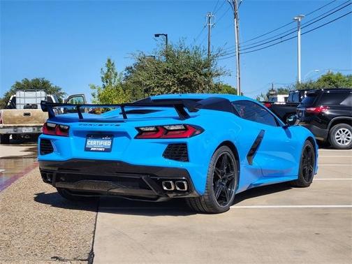 2020 Chevrolet Corvette Stingray w/3LT