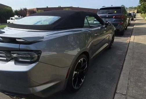 2022 Chevrolet Camaro 2LT
