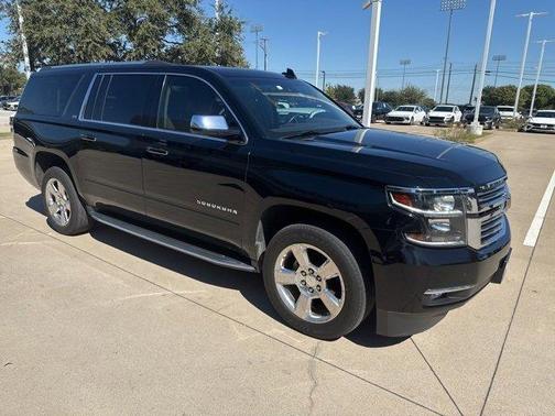2016 Chevrolet Suburban LTZ
