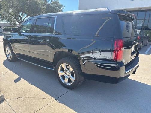 2016 Chevrolet Suburban LTZ