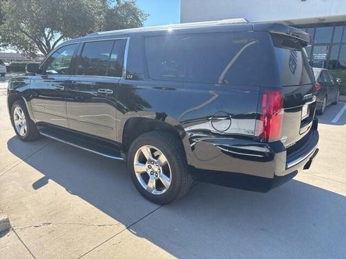 2016 Chevrolet Suburban LTZ
