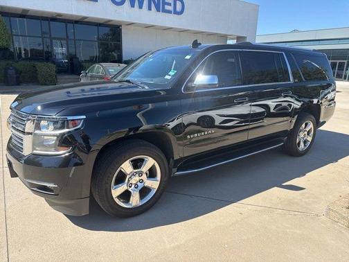 2016 Chevrolet Suburban LTZ