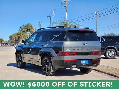 2026 Hyundai SANTA FE HEV Calligraphy