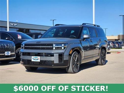 2026 Hyundai SANTA FE HEV Calligraphy